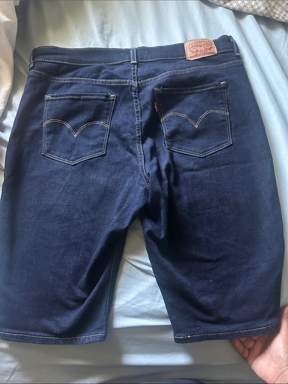 Levi's women’s Dark Bermuda shorts